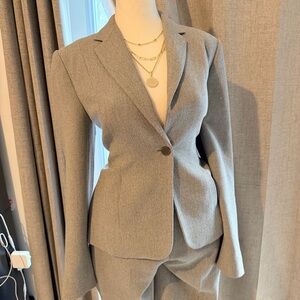 Calvin Klein Classic Gray Suit Set